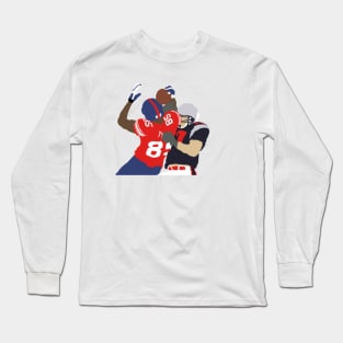 The Helmet Catch Long Sleeve T-Shirt